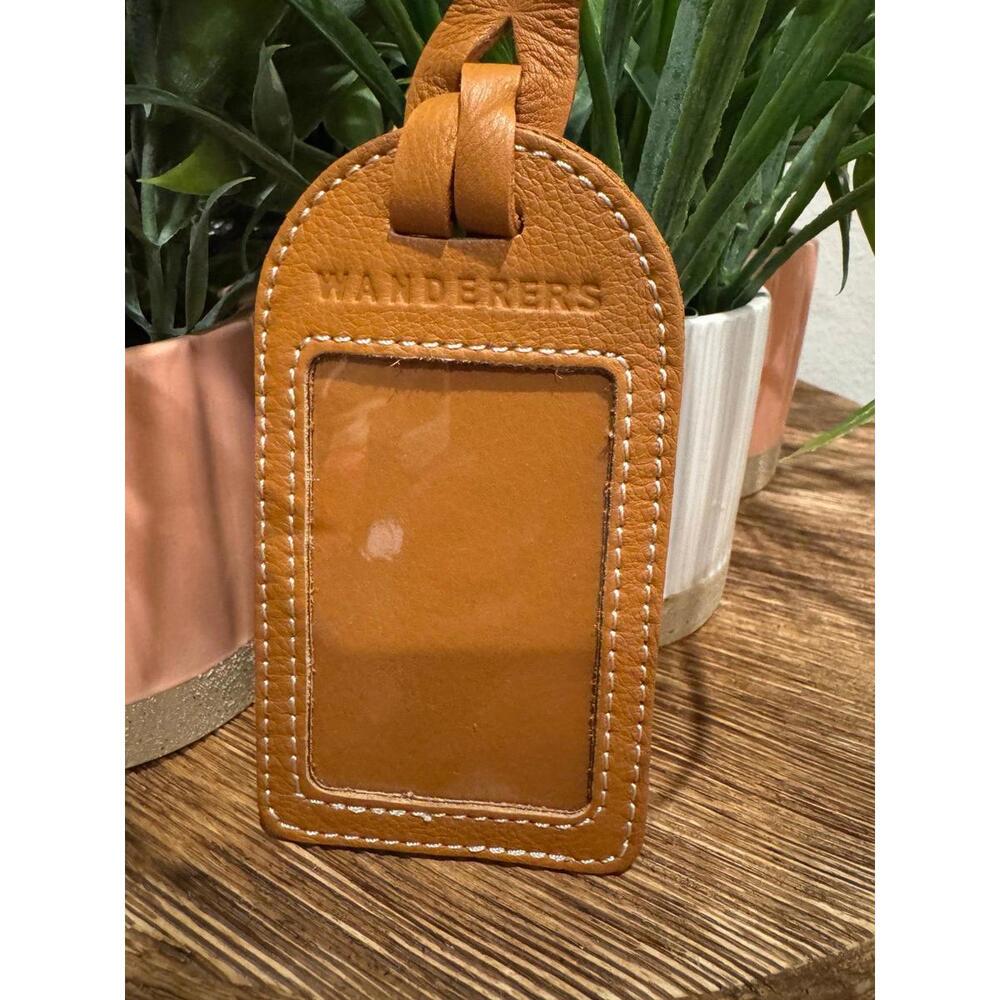 Wanderers luggage tag
